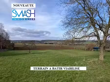 bouxwiller : beau terrain viabilisé 9.05 ares