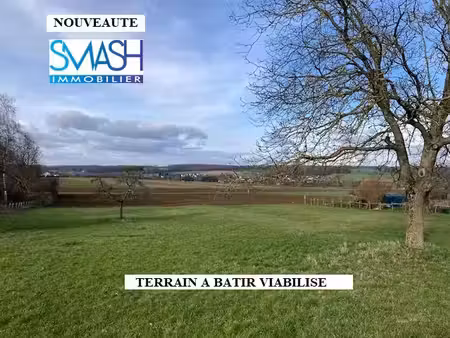 vente terrain 905 m² bouxwiller (68480)
