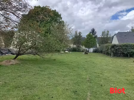 a vendre chez blot vitre - terrain de 2406m2 proche vitre