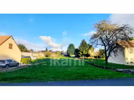 brienon-sur-armançon - terrain constructible 1744 m2