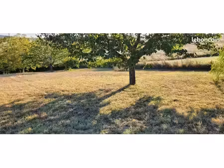 terrain à bâtir