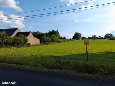 terrain à bâtir