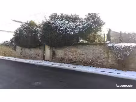 terrain à bâtir