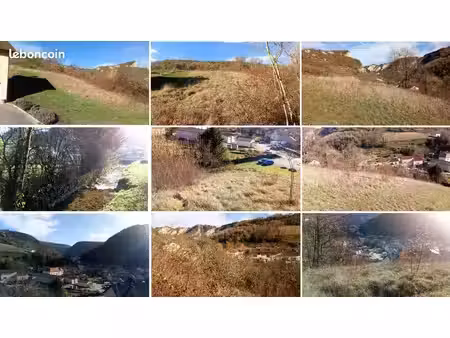 terrain constructible 2400m2