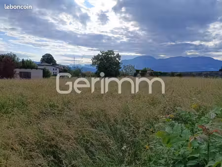 terrain 460 m² charnecles