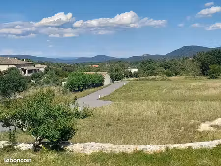 terrain constructible viabilisé 1126m2 courry 30500