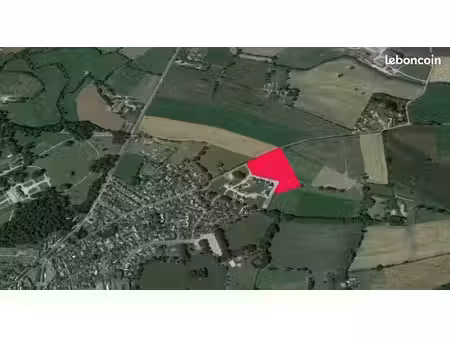 terrain à bâtir 540 m² pour construction d'une maison neuve au lotissement de la motte