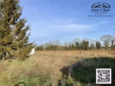 vente terrain 770 m² croix-chapeau (17220)