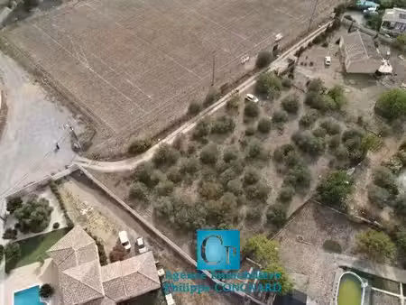vente terrain 2570 m² cruzy (34310)