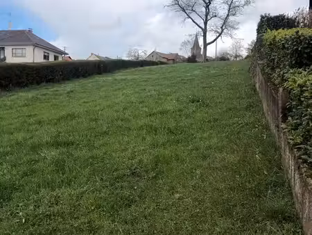 terrain de 9 93 ares constructible à dannelbourg