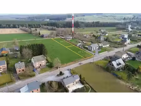 beau terrain à haut-fays (commune de daverdisse)