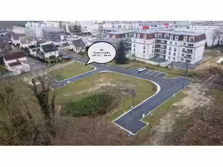 terrain 300 m² eragny sur oise