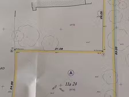 terrain constructible