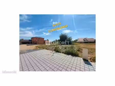 terrain 1000 m² fillieres