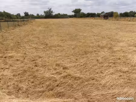 terrain à bâtir de 1520 m2