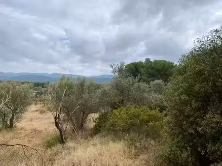 vente terrain 481 m² à gonfaron (83590)  130 000 €