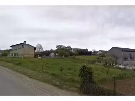 terrain à bâtir à haute-kontz - 536 m2 - libre de constructe