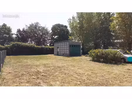 vente terrain à bâtir