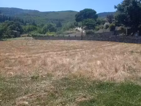 vente terrain 890 m² à le bousquet-d'orb (34260)  63 000 €