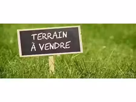 vente terrain 545 m² à margaux (33460)  108 000 €