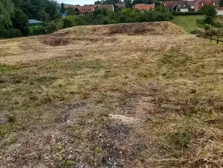 terrain à bâtir