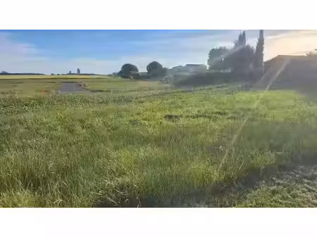 vente terrain 383 m² à mornac-sur-seudre (17113)  102 000 €
