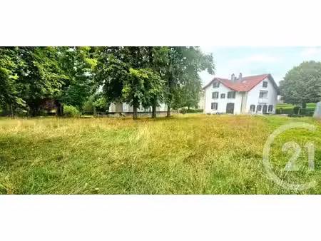 terrain à vendre - 508 m2 - morteau - 25 - franche-comte