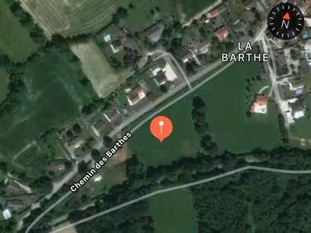 terrain à bâtir