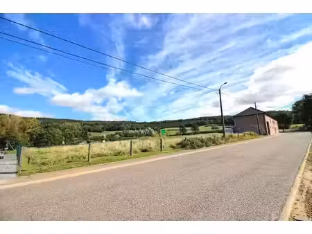 terrain à bâtir