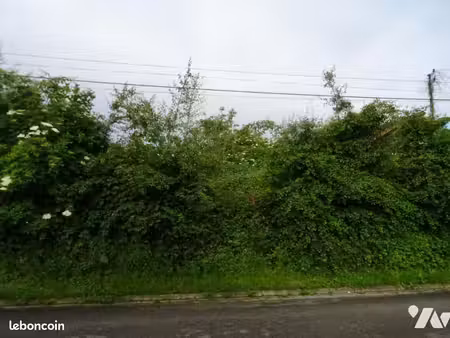 terrain 1530 m² pozieres
