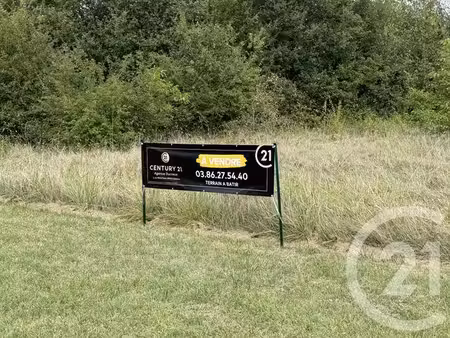 terrain à vendre - 1220 m2 - sainpuits - 89 - bourgogne