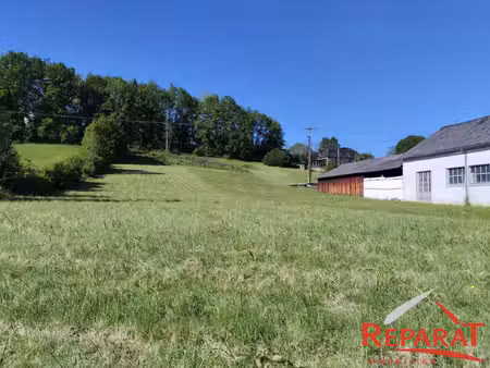 a vendre  parcelle de terrain a batir ideal plain-pied !