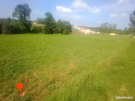terrain à bâtir