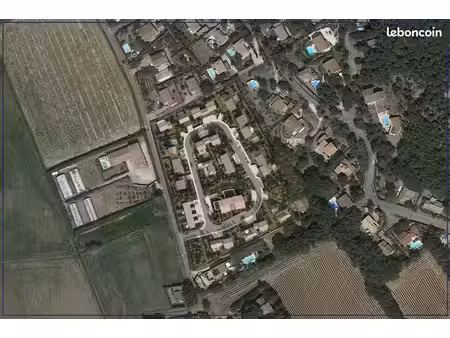 terrain 400 m² saint marcel les sauzet