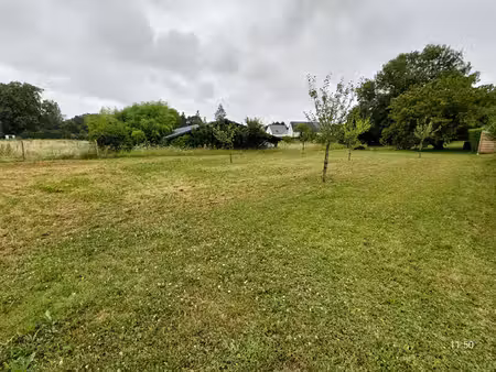 beau terrain constructible