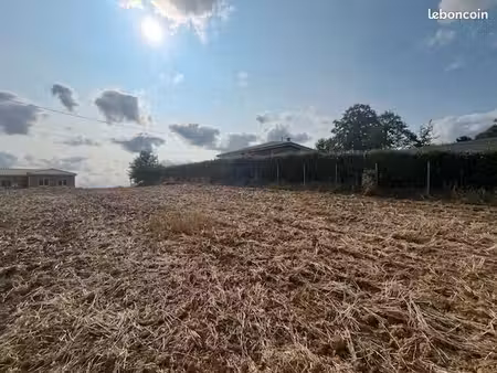 vente terrain à bâtir