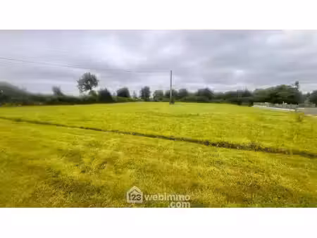 terrain à bâtir - 995m² - savigny