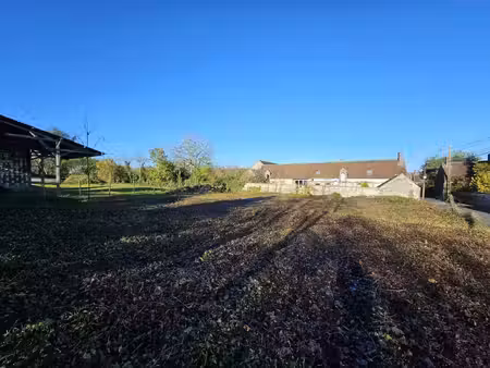 vente terrain 850 m² sergines (89140)