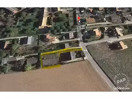 terrain constructible le mesnil - sermaise (91)