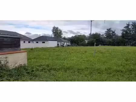 vente terrain serres-sainte-marie 64170 - - surface privée