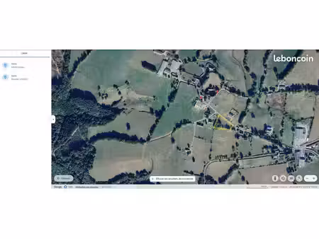 terrain constructible dans hameau