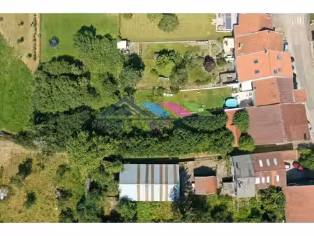 terrain constructible  velaine sous amance