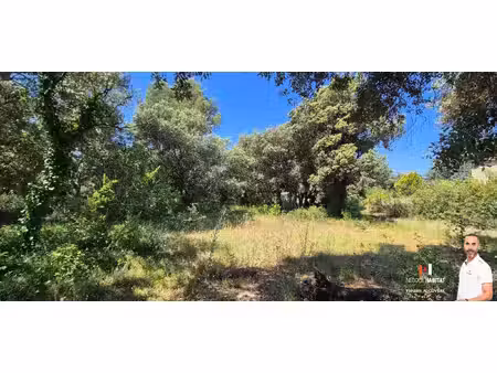 villevielle terrain de 2000m2 viabilise avec possibilite de