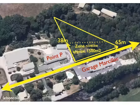 terrain de 1500m2 à saint-geniez d’olt