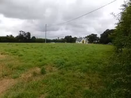 vente terrain à trébrivan (22340) : à vendre / 6829m² trébrivan