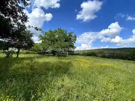 vente terrain 3166 m² à verfeuil (30630)  160 000 €