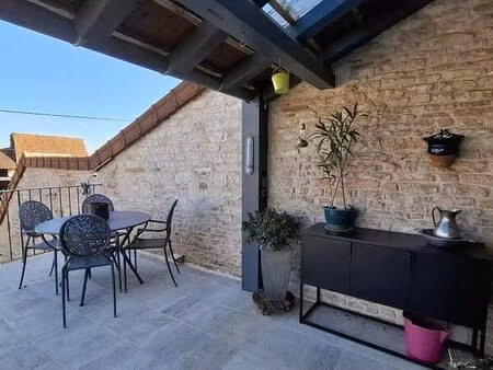 maison en pierre 130m2 sans travaux