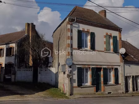 vente maison 3 pièces 60 m² à coullons (45720)  49 000 €