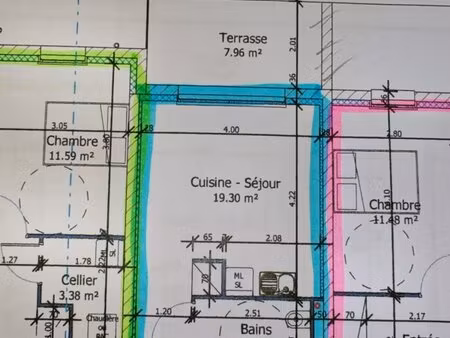 en vente appartement 24 m² – 110 000 € |aumetz