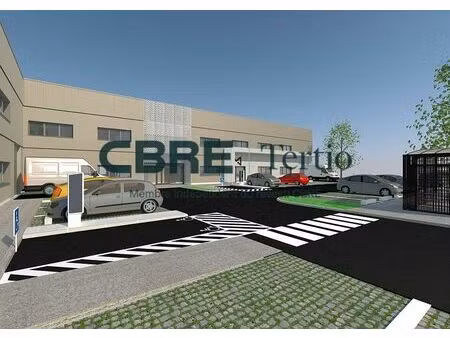 vente local d'activités fondettes 406 m²